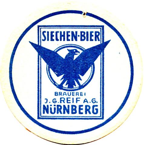 nürnberg n-by brauhaus siech rund 5ab (215-innen rechteckrahmen-blau)